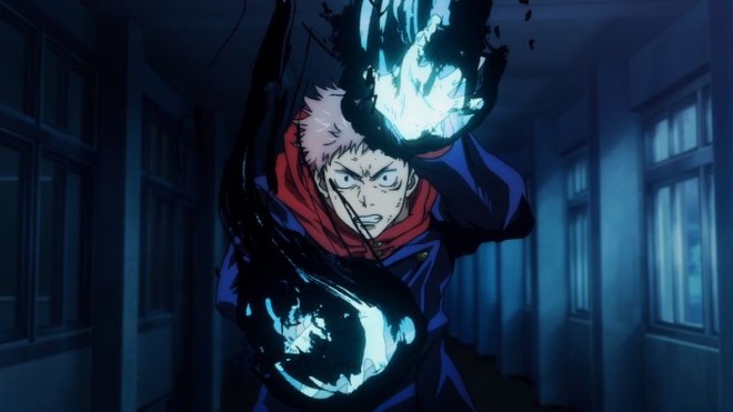 Yuji Itadori's Divergent Fist